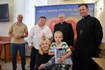 В Подольском районе передали школьные принадлежности детям семей погибших Защитников Украины