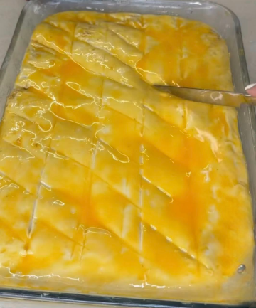 Пахлава с орехами и медом: фото скрин рецепта