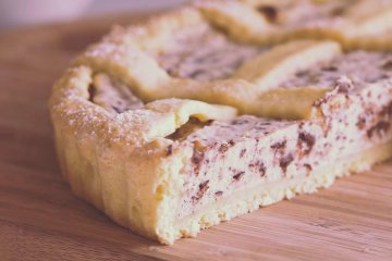 Пальчики оближеш: лимонний пиріг з рікоттою