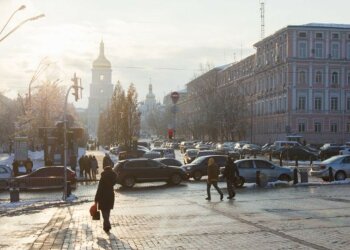 Погода в Украине, фото: Слово и дело