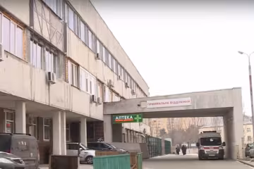 лікарня, скріншот з відео