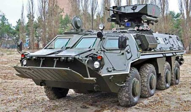 Армия получит 40 тысяч авто и 300 единиц  техники до конца года