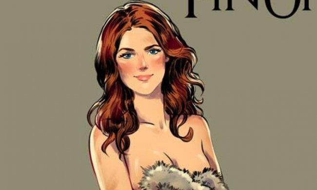 Художник изобразил героинь "Игры престолов" обнаженными