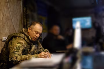 Александр Сырский, фото: Telegram