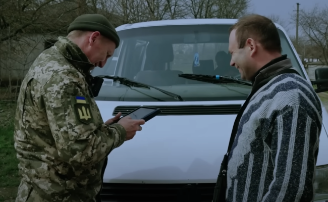 Мобілізація. Фото: скрін youtube