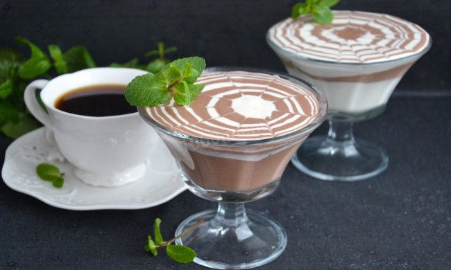 Сметанно-шоколадне желе: смачний десерт на всі випадки життя