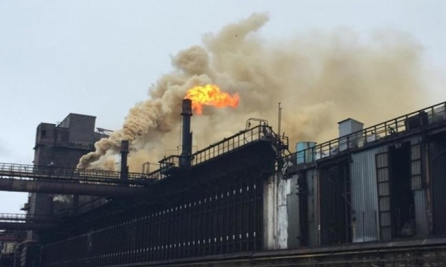 Вночі стався обстріл авдіївського коксохімічного заводу