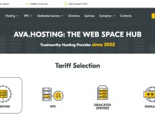 AvaHost: Лідер Хостингової Індустрії з 2002 року