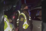 У Харкові п'яна блогерка на Porsche влаштувала "концерт" копам і викликала покійного Кернеса: "Ти ох**єш!"