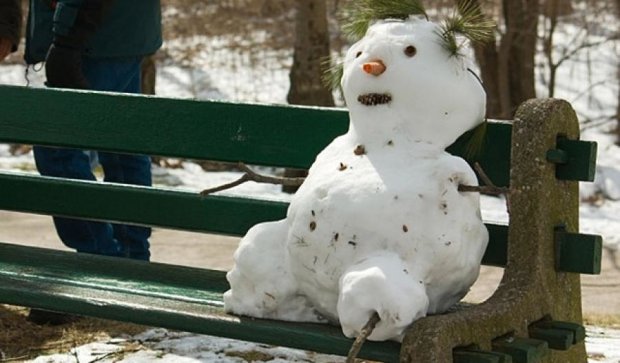 Самые странные снеговики в мире (фото)