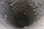 На Прикарпатье молодого коня поглотил колодец — спасателям пришлось не легко