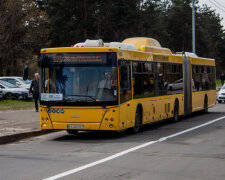 Громадський транспорт Києва