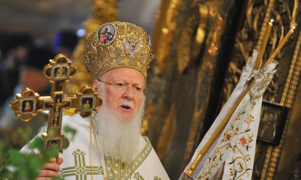 Константинопольский патриарх Варфоломей