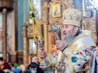 Митрополит Онуфрій / Фото: Фейсбук / Митрополит Антоній