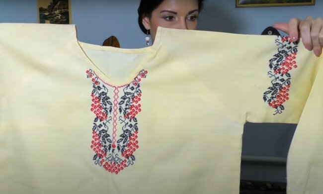 вишиванка, скріншот з відео