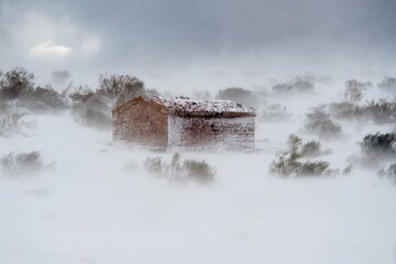 Шторм "Глорія" в Іспанії, фото: El Pais