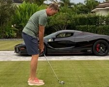 Ian Poulter, скріншот