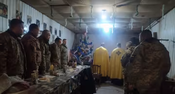 Священики з Тернополя відвідали Донбас, фото: пресс-служба
