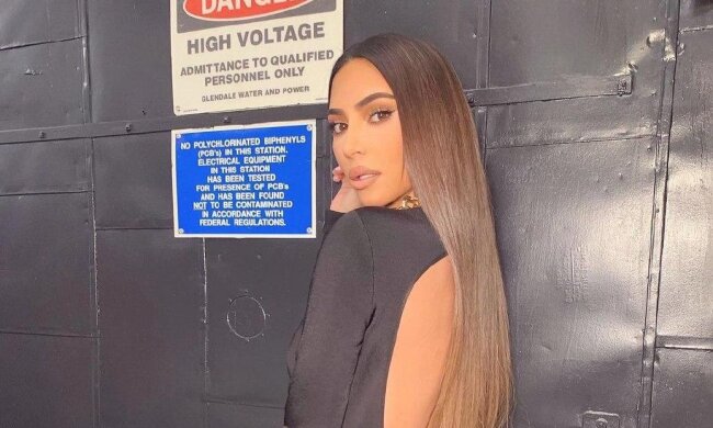 Ким Кардашьян, фото с Instagram