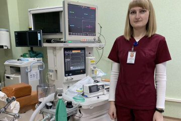 Младший сержант Оксана Масловская, фото: командование медицинских сил ВСУ