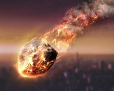 Предвестник апокалипсиса: огненный шар обрушился на Китай