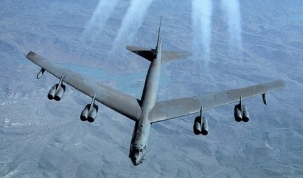 Американский бомбардировщик вторгся в воздушное пространство Китая