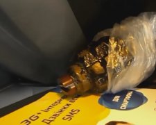Німець віз вибухонебезпечний сувенір з України (ВІДЕО)