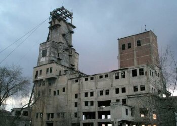 шахта "Юнком" на Донбасі