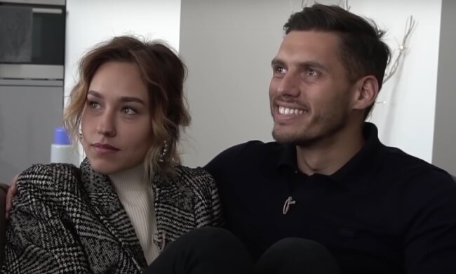 Никита Добрынин и Даша Квиткова. Фото: скрин youtube