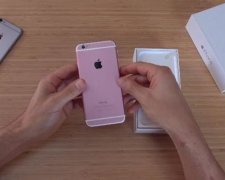 Китайська компанія випустила iPhone 6s раніше за Apple (відео)