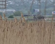 Бої за Слов'янськ, фото: скріншот з відео