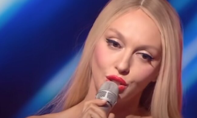 Оля Полякова. Фото: Youtube