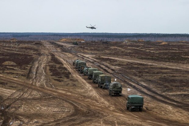 Сейчас территорию Беларуси использует Россия для атак на Украину / фото REUTERS