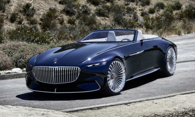 Maybach презентував найрозкішніший електромобіль