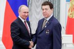 Дружина Кобзона на похоронах перетворилася на Путіна: дивне фото