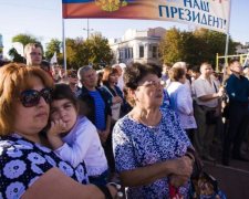 "Русский мир" пустил ростки под Киевом