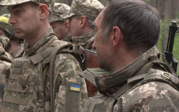 Мобілізовані. Фото: скрін youtube