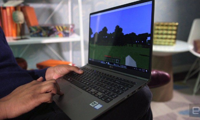 LG готує до випуску ультралегкого вбивцю MacBook