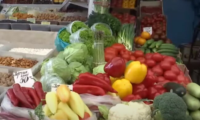 Ціни на овочі. Фото: скрін youtube