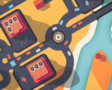 Mini Motorways: скрин игры