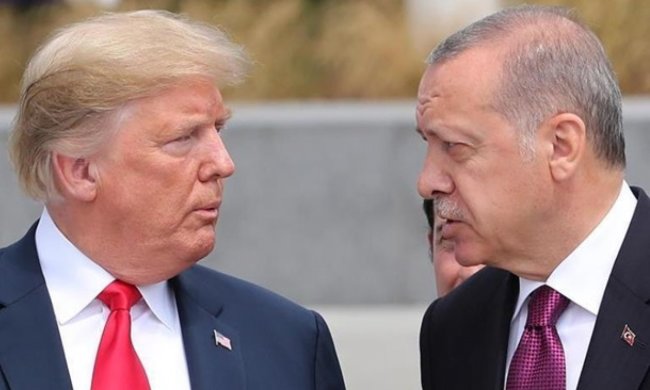Виведення військ з Сирії: Трамп розлютив миролюбного Ердогана, не домовилися