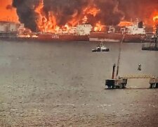 удар по порту Усть-Луга