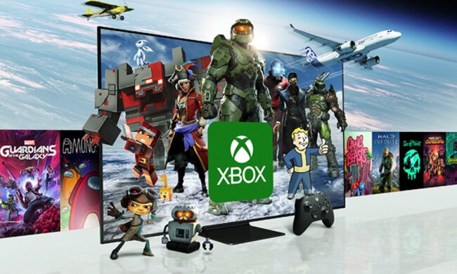 Игры Xbox / фото: Xbox