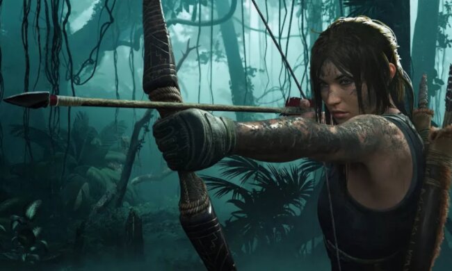 Tomb Raider: скрин