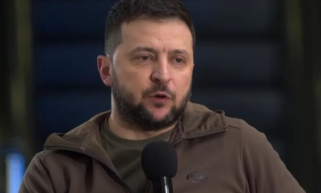 Володимир Зеленський. Фото: скрін youtube