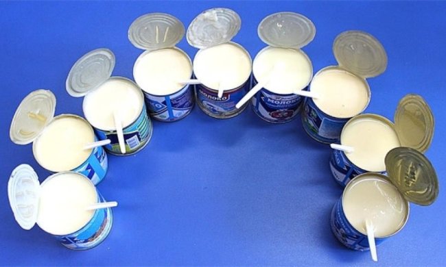 У харківській згущонці немає молока