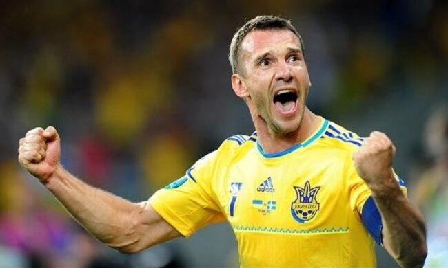 Шевченко стал одним из лучших футболистов Лиги чемпионов