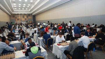 Кениец на турнире по шахматам, фото: chess.com