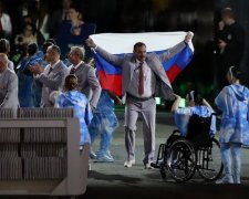 Білорус показав на Паралімпіаді прапор дискваліфікованої Росії