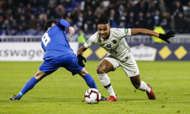 ПСЖ едва не выбила из Кубка Франции команда третьего дивизиона